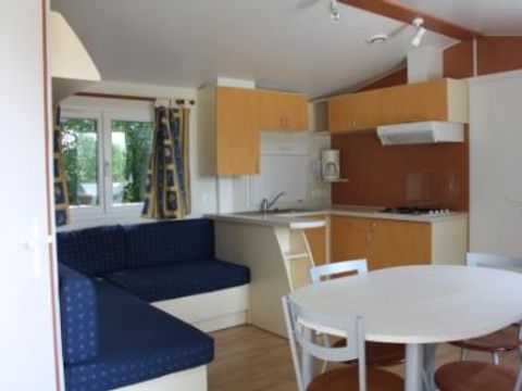 Mobilhome 5 personnes - Cottage Confort - 2 chambres
