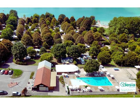Camping Grand Lac - Camping Jura