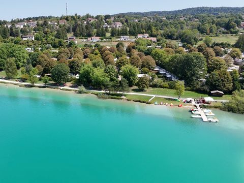 Camping Grand Lac - Camping Jura - Image N°2