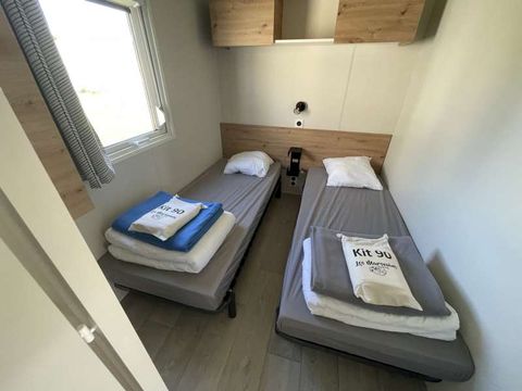MOBILHOME 4 personnes - Mobil-home 2 chambres confort -