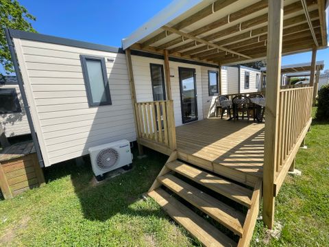 MOBILHOME 4 personnes - Mobil-home 2 chambres confort -