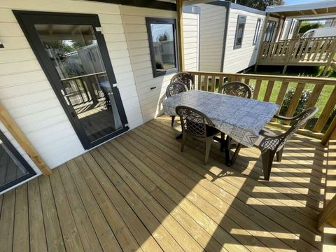 MOBILHOME 4 personnes - Mobil-home 2 chambres confort -