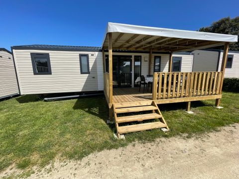 MOBILHOME 8 personnes - Mobil-home 4 chambres confort -