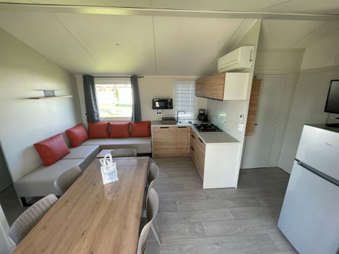 MOBILHOME 8 personnes - Mobil-home 4 chambres confort -