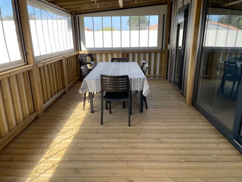 MOBILHOME 6 personnes - Mobil-home Premium 3 chambres avec jacuzzi -