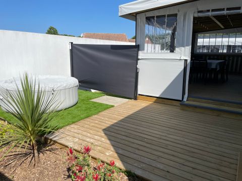 MOBILHOME 6 personnes - Mobil-home Premium 3 chambres avec jacuzzi -