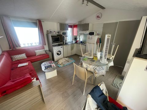 MOBILHOME 4 personnes - Mobil-home 2 chambres - résident -