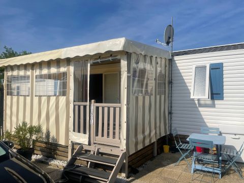 MOBILHOME 4 personnes - Mobil-home 2 chambres - résident -