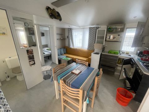 MOBILHOME 6 personnes - Mobil-home 3 chambres confort - résident -