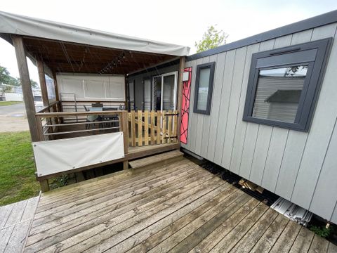 MOBILHOME 6 personnes - Mobil-home 3 chambres - résident -