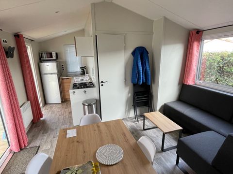 MOBILHOME 6 personnes - Mobil-home 3 chambres - résident -