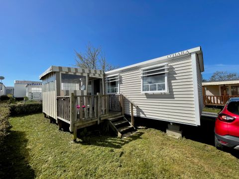 MOBILHOME 6 personnes - Mobil-home 3 chambres - résident -