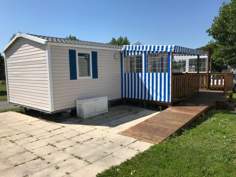 MOBILHOME 4 personnes - Confort PMR 2 chambres 