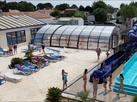 Camping Les Marsouins - Camping Vendée