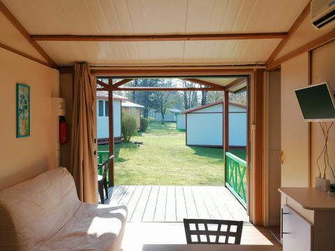 CHALET 7 personnes - N° 27 avec canapé 