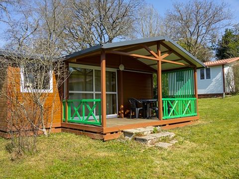 CHALET 7 personnes - N° 27 avec canapé 