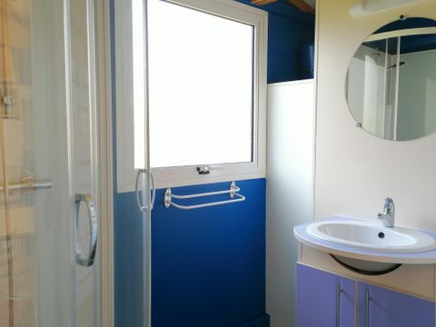 CHALET 7 personnes - N° 27 avec canapé 