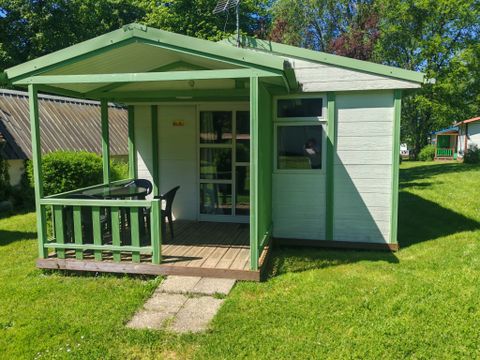 CHALET 3 personnes - 20 m²