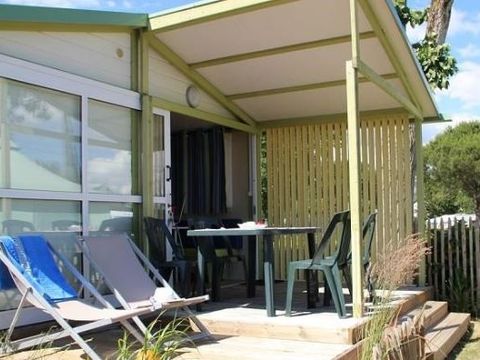 CHALET 4 personnes - NEMO CONFORT