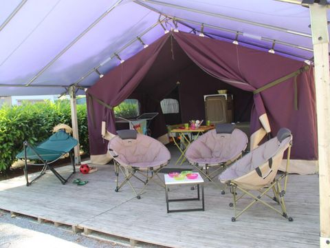 TENTE 5 personnes - ALOHA CONFORT sans sanitaires