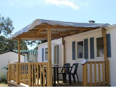 MOBILHOME 4 personnes - MH2 BALISTE ECO