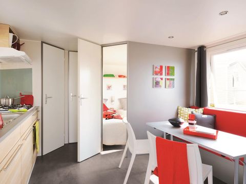 MOBILHOME 4 personnes - MH2 PECHEUR CONFORT+
