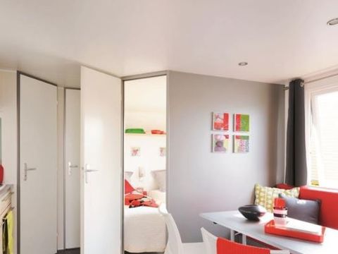 MOBILHOME 4 personnes - MH2 PECHEUR CONFORT+