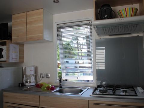 MOBILHOME 4 personnes - MH2 PECHEUR CONFORT+