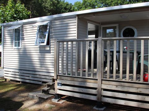 MOBILHOME 4 personnes - MH2 PECHEUR CONFORT+