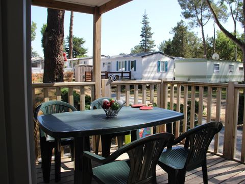 MOBILHOME 4 personnes - MH2 PECHEUR CONFORT+