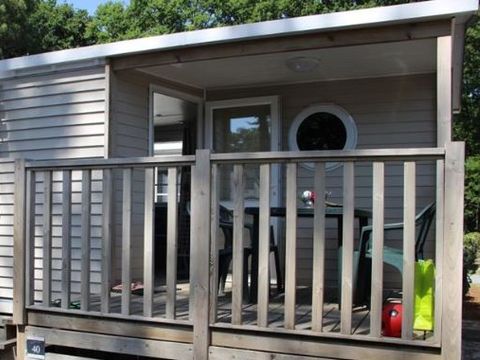 MOBILHOME 4 personnes - MH2 PECHEUR CONFORT+