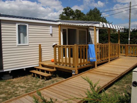 MOBILHOME 4 personnes - MH2 LIFE PMR PREMIIUM