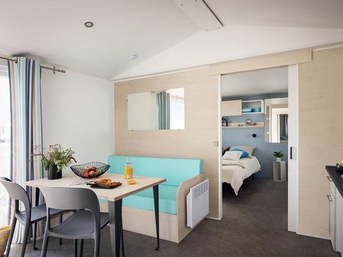 MOBILHOME 4 personnes - MH2 LIFE PMR PREMIIUM