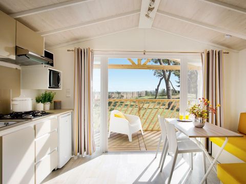 MOBILHOME 4 personnes - MH2 LOGGIA BAY PREMIUM