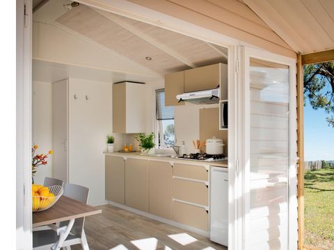 MOBILHOME 4 personnes - MH2 LOGGIA BAY PREMIUM