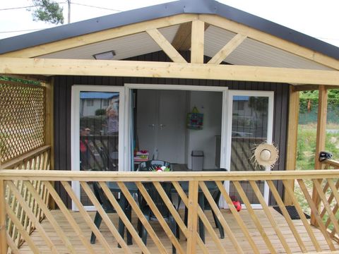 MOBILHOME 4 personnes - MH2 LOGGIA BAY PREMIUM