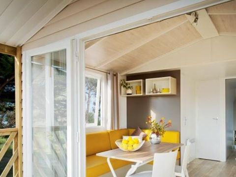 MOBILHOME 4 personnes - MH2 LOGGIA BAY PREMIUM
