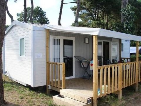 MOBILHOME 4 personnes - MH2 ATLANTIC PREMIUM