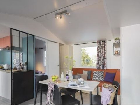 MOBILHOME 4 personnes - MH2 ATLANTIC PREMIUM