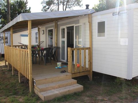 MOBILHOME 6 personnes - MH3 CORAIL PREMIUM