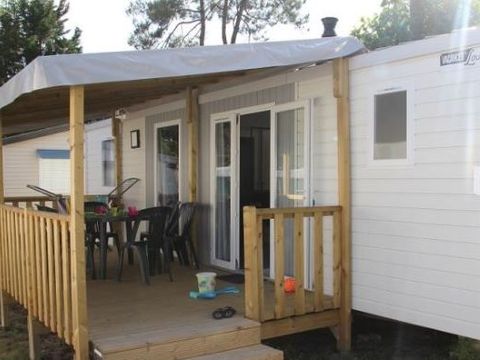 MOBILHOME 6 personnes - MH3 CORAIL PREMIUM