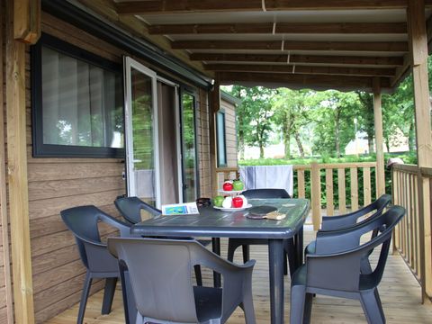 MOBILHOME 6 personnes - Mobil-home SUPER OCEAN Premium 35m² 3 chambres