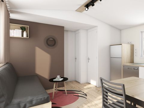 MOBILHOME 6 personnes - Mobil-home SUPER OCEAN Premium 35m² 3 chambres