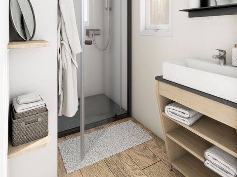 MOBILHOME 6 personnes - Mobil-home SUPER OCEAN Premium 35m² 3 chambres