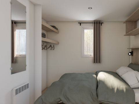MOBILHOME 4 personnes - Mobilhome ATLANTIC Premium 29m² 2 chambres