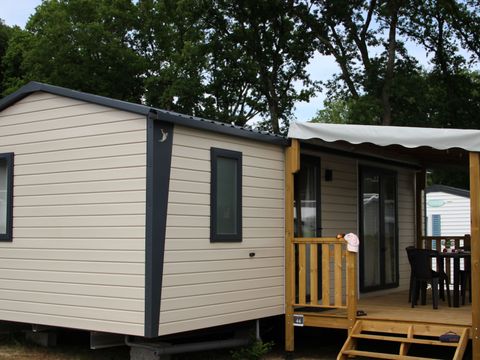 MOBILHOME 4 personnes - Mobilhome ATLANTIC Premium 29m² 2 chambres