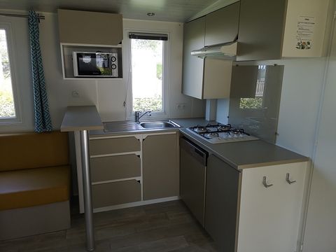 Mobilhome 6 personnes - Confort+ - 3 chambres