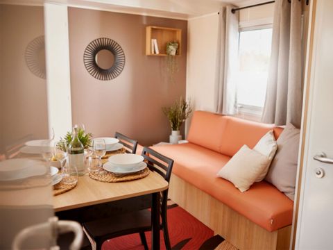 Mobilhome 6 personnes - Confort+ - 3 chambres