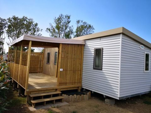 Mobilhome 6 personnes - Confort+ - 3 chambres