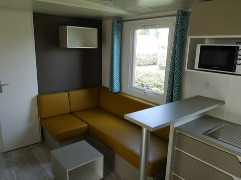 Mobilhome 6 personnes - Confort+ - 3 chambres